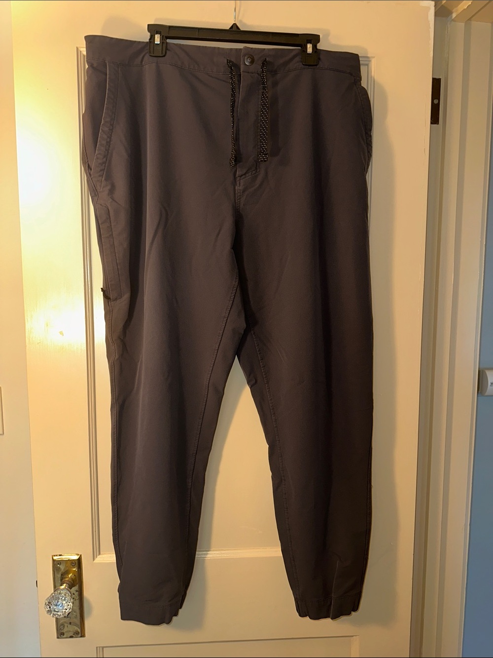 Patagonia Navy Drawstring Jogger Pants